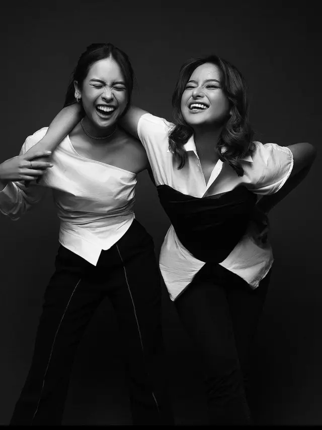 Pemotretan Keluarga Besar Maudy Ayunda
