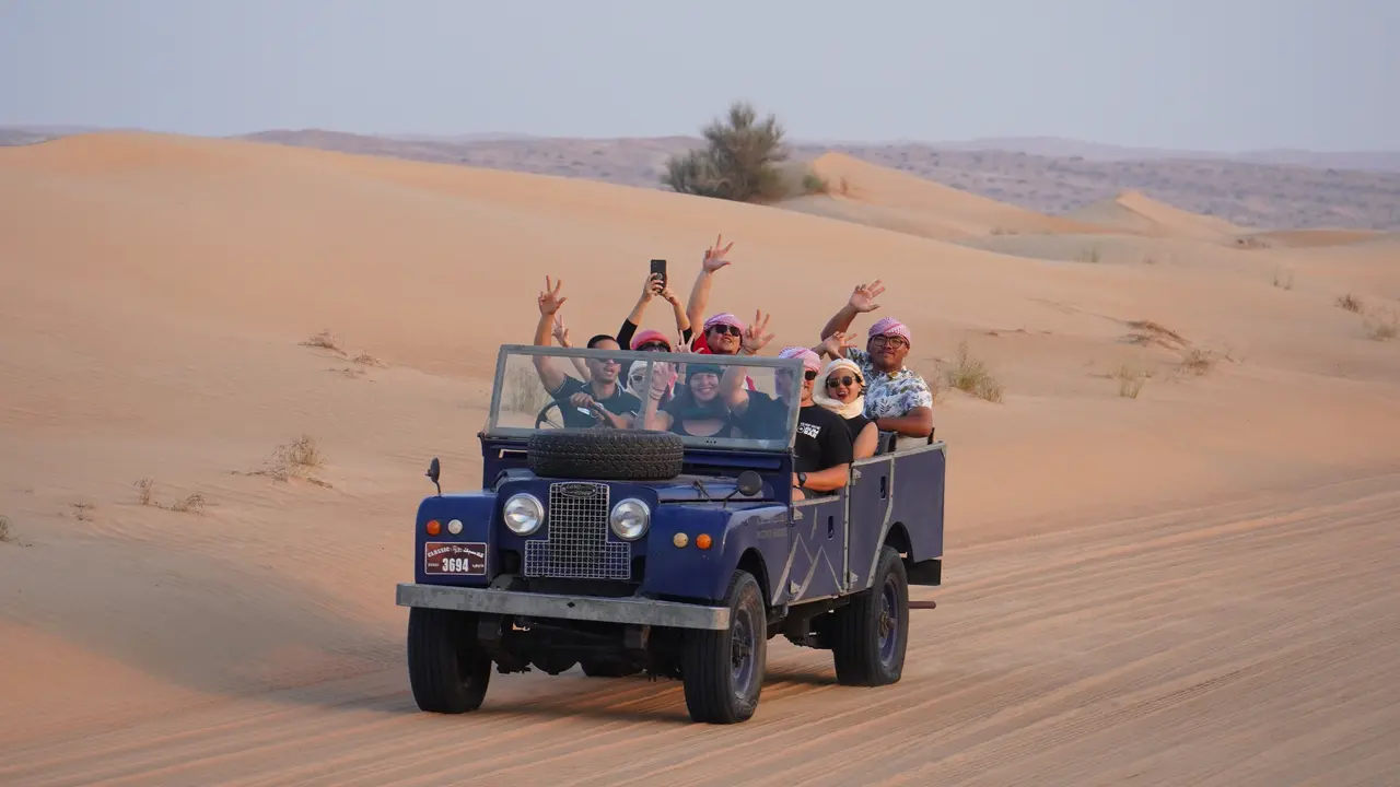 Objek Wisata di Dubai