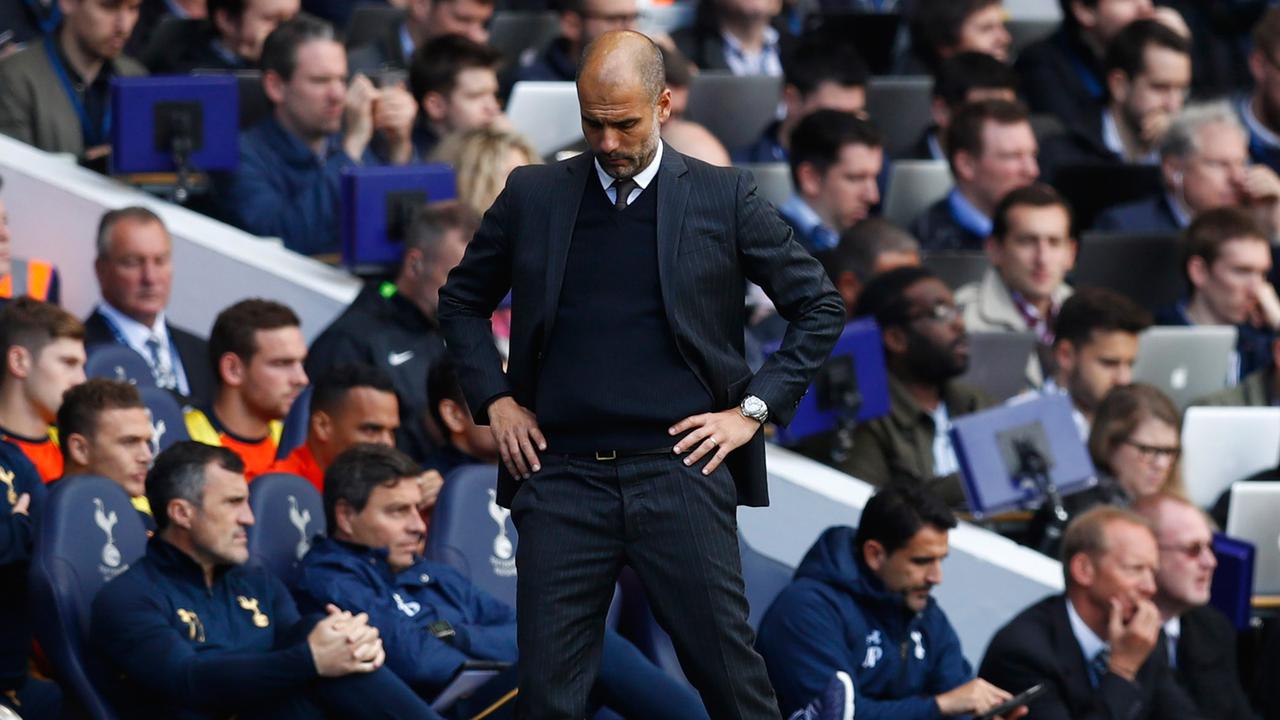 20161002-Manchester City-Inggris-Josep Guardiola-Reuters