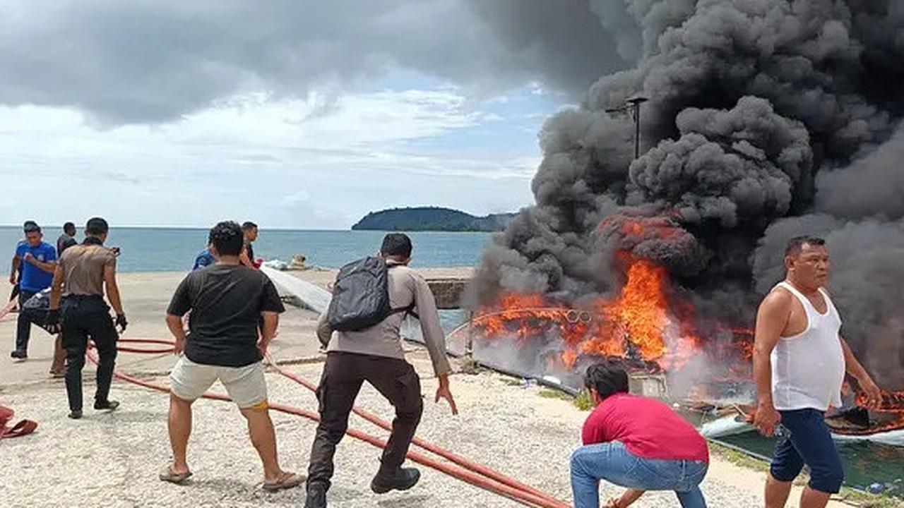 Selidiki Speedboat Terbakar yang Tewaskan Cagub Maluku Utara, Polisi Periksa 18 Saksi