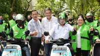 Kementerian Perhubungan akan menyediakan ojek motor listrik gratis saat Konferensi Tingkat Tinggi (KTT) G20 di kawasan ITDC, Nusa Dua, Bali. (Dok Kemenhub)