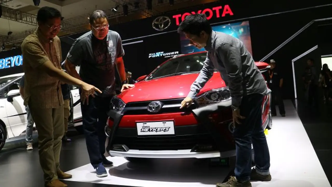 Toyota Yaris Heykers