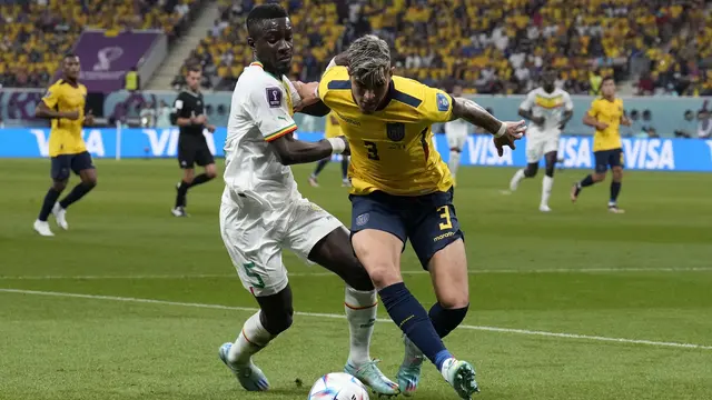 Ekuador vs Senegal