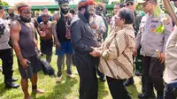 Wamendagri Ribka Haluk Kawal Perdamaian Konflik Suku di Wamena