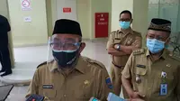Wali Kota Depok, Mohammad Idris (Liputan6.com/Dicky Agung Prihanto)