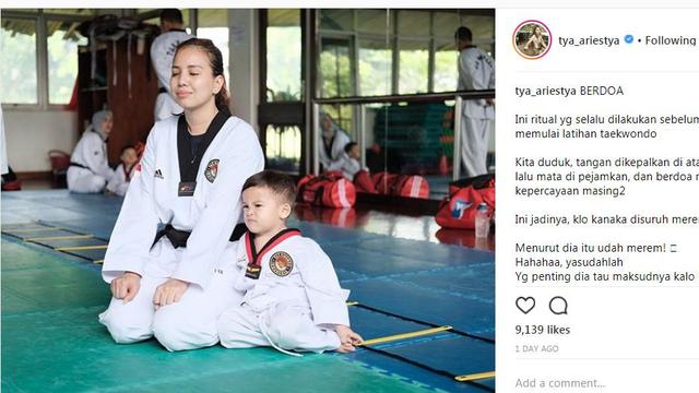 Tya Ariestya dan Kanaka