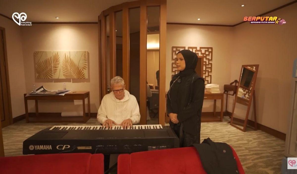 Latihan Diiringi David Foster