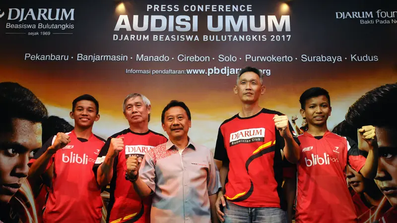 Audisi PB Djarum