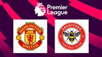 Premier League - Manchester United Vs Brentford (Bola.com/Adreanus Titus)