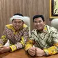 Dedi Mulyadi (kiri) dan Erwan Setiawan (kanan), foto unggahan media sosial Instagram @erwansetiawan54, Senin, 26 Agustus 2024.