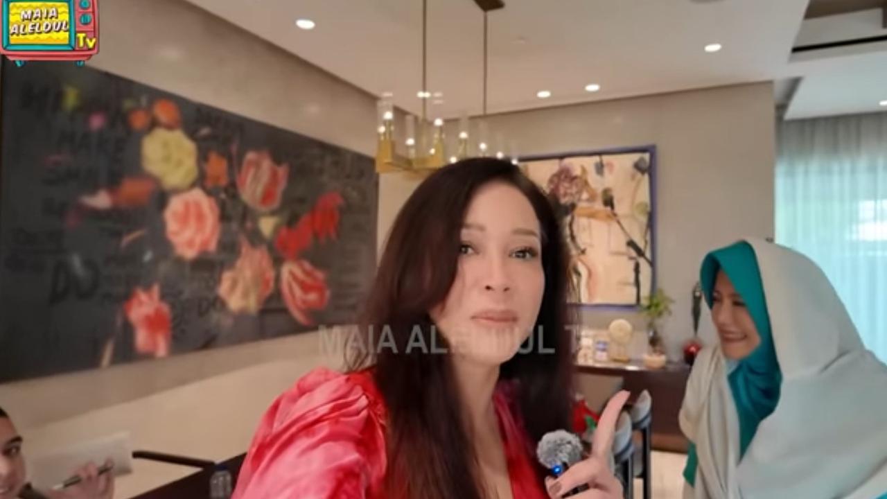 Al Ghazali dan Alyssa Daguise Semangat Bahas Soal Anak, Maia Estianty Ngebet Momong Cucu - Siap Jadi Nenek Siaga
