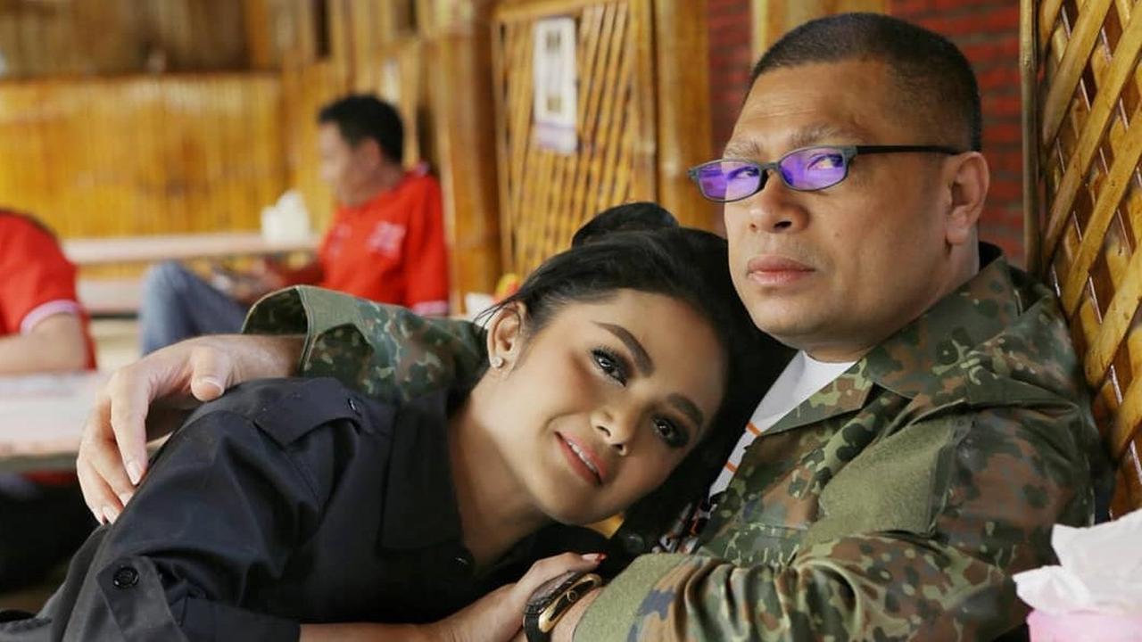 Momen Mesra Krisdayanti dan Raul Lemos (sumber: instagram/@raullemos06)