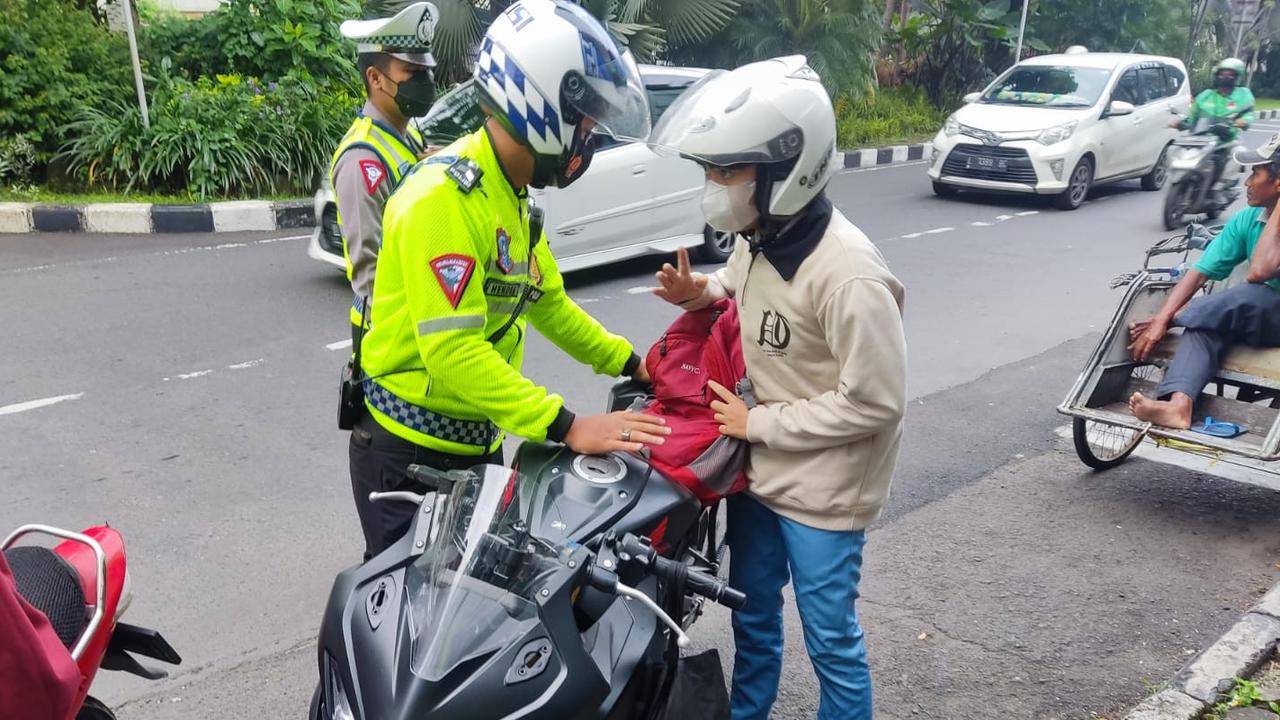 Operasi Patuh 2025, Ini Aturan Paling Banyak Dilanggar Pengendara