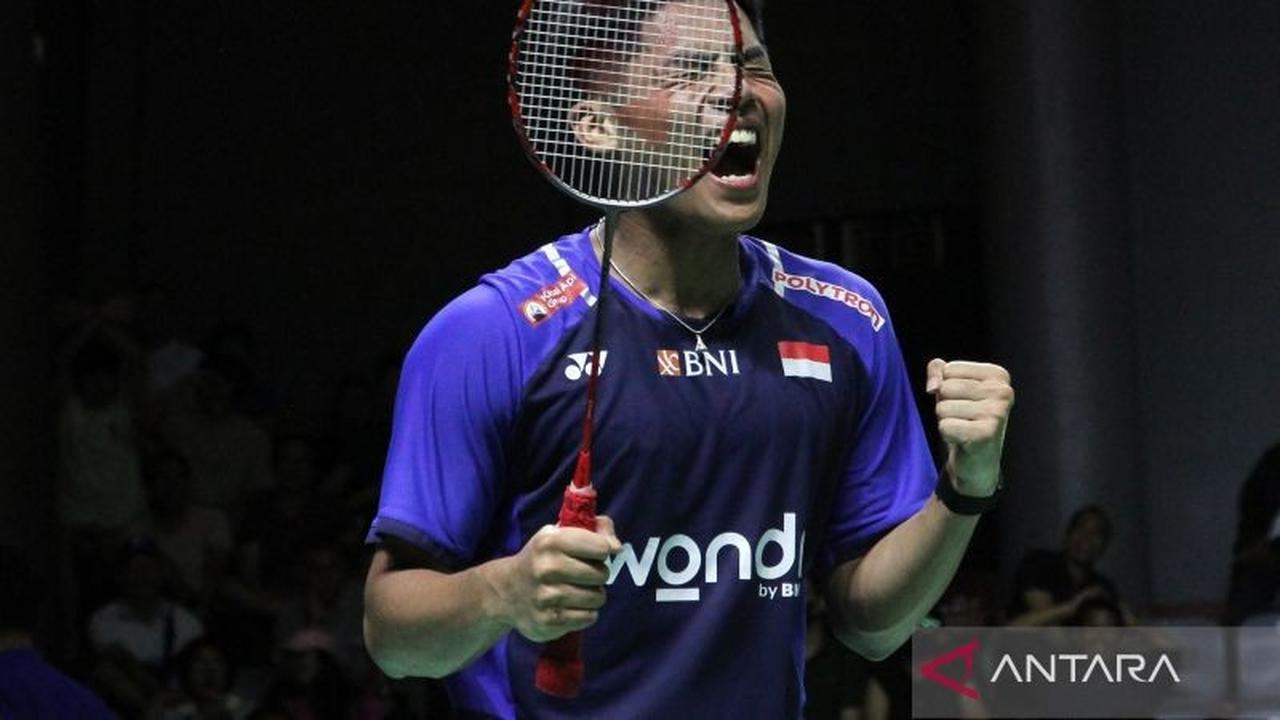 Trivia: 5 Wakil Indonesia Siap Berjuang di Hari Kedua Korea Masters 2025, Akankah Ubed Kembali Unggul?