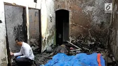 Empat orang yang terdiri dari satu keluarga tewas akibat kebakaran rumah di Kabupaten Tangerang.