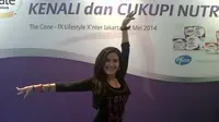 Lewat Joged Fitness, Liza Natalia Padukan Jaipong dan Tari Zumba