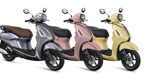 Tampilan Yamaha Grand Filano Jadi Lebih Berkelas (Ist)