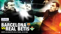 Barcelona vs Real Betis (Liputan6.com/Abdillah)