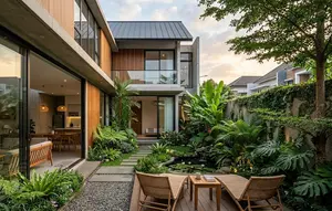 9 Desain Rumah untuk Kavling Kecil dan Memanjang, Solusi Hunian Modern