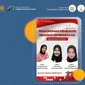 Tiga mahasiswi Program Studi Komunikasi Universitas Pertamina membagikan tips untuk menulis karya tulis ilmiah dengan baik.