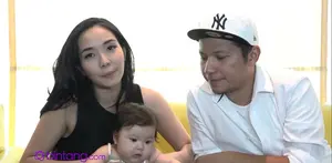 Gara-gara foto anaknya di Instagram, Gading Marten kena omel penggemarnya.