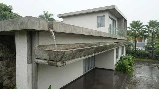 Desain Talang Air Rumah