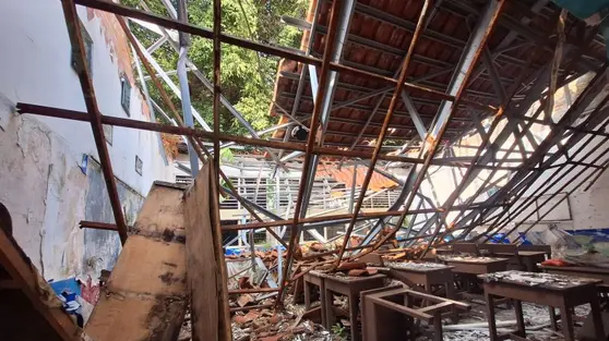 Opsi 3 Sekolah Relokasi Pascainsiden SDN Kebayoran Lama Selatan Roboh