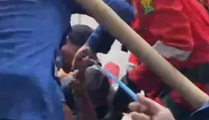 Detik-detik Tukang Gali Tercebur Sumur, Evakuasi Berlangsung Dramatis