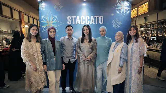 Event fashion talk STACCATO yang diadakan di 23 Paskal Bandung (Foto Dok: STACCATO Indonesia)