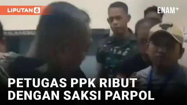 Beda Total Angka Surat Suara, Petugas PPK di Bulukumba Ribut dengan Saksi Parpol