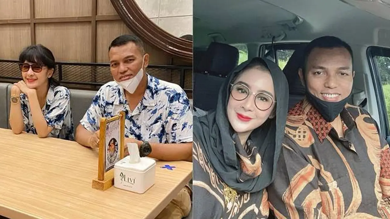 Selalu Harmonis, Ini 7 Potret Uut Permatasari Tampil Kompak Bersama Suami