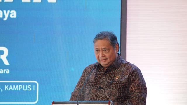 Menko Airlangga-Purbaya Lapor Program Stimulus Ekonomi ke Prabowo Subianto