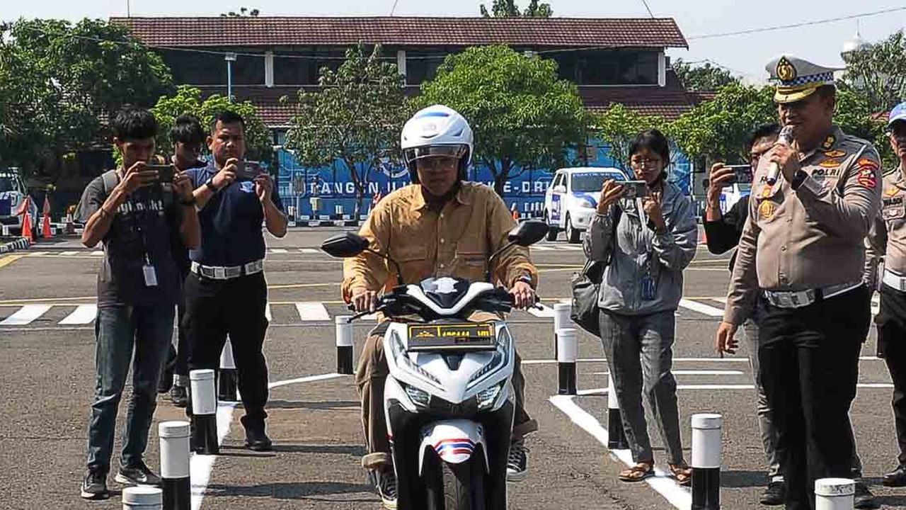 Catat, Ini Tahapan dan Biaya Ujian SIM C Terbaru usai Jalur 8 dan Zig Zag Dihapus