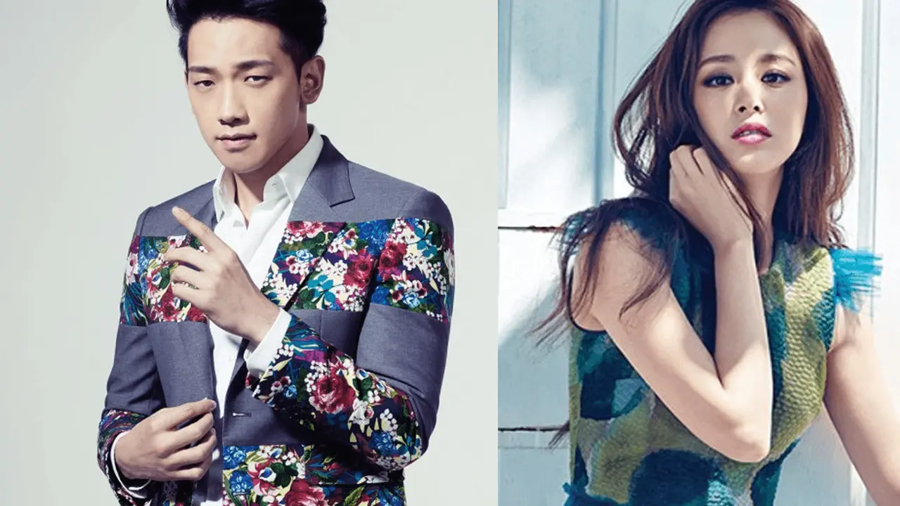 Rain dan Kim Tae Hee