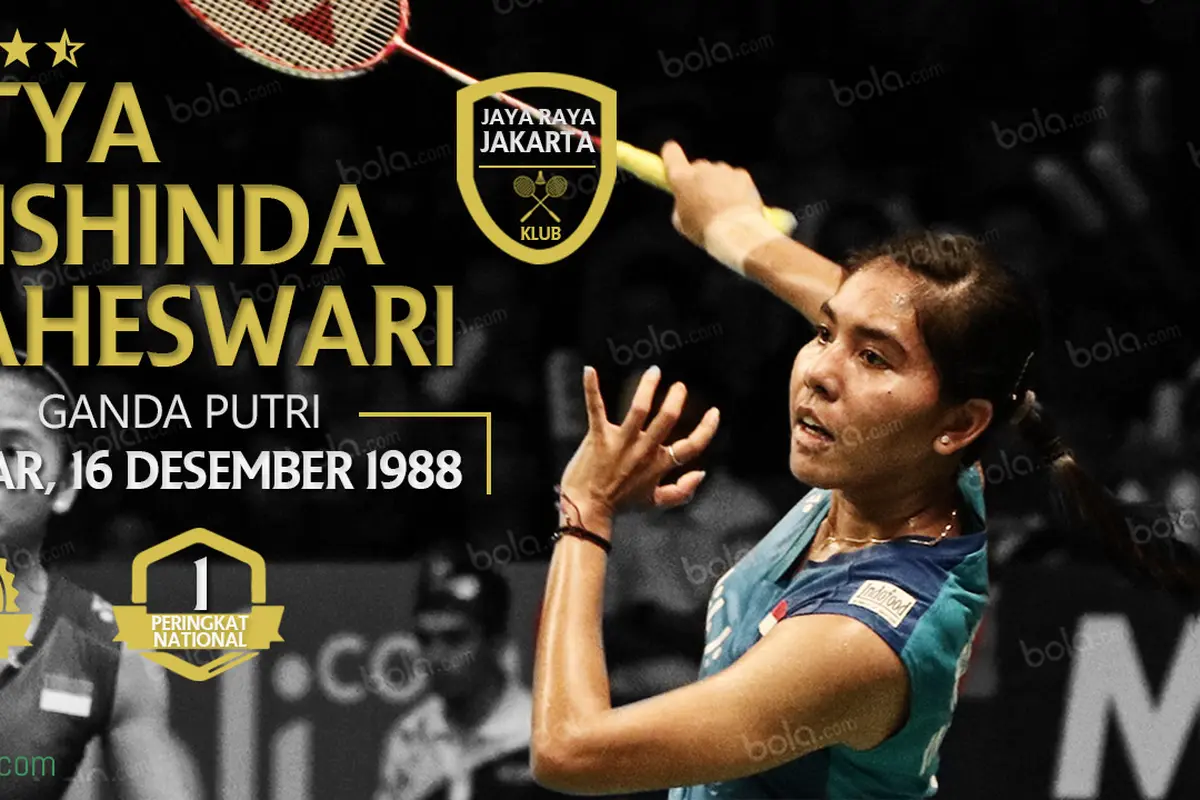 Nitya Krishinda Maheswari grafis (Bola.com/Adreanus Titus)