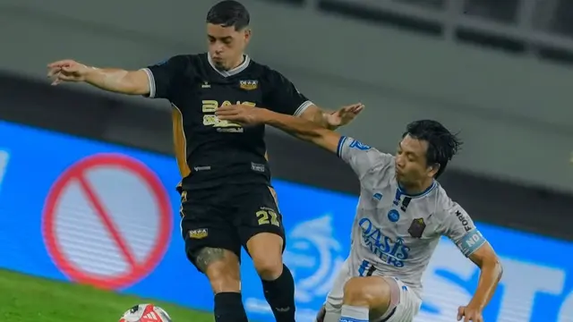 Alexis Messidoro dan Wahyudi Hamisi - Dewa United Vs Persijap Jepara di BRI Super League 2025/2026