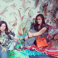 Style ibu dan anak artis yang nggak kalah kecenya. (Image: wulanguritno/instagram)