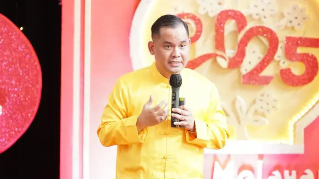 Menggelar Perayaan Tahun Baru Imlek dengan Peluncuran Tabungan Berhadiiah.  foto: istimewa