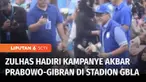 Ribuan simpatisan dan relawan menghadiri kampanye akbar pasangan Capres-Cawapres nomor urut 2, Prabowo-Gibran yang digelar di Stadion Gelora Bandung Lautan Api, Kota Bandung, Jawa Barat. Melihat antusiasme warga Bandung, Ketua Umum PAN Zulkifli Hasan...