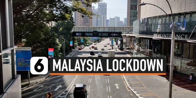 VIDEO: Suasana Terkini Kuala Lumpur Jelang Lockdown Malaysia