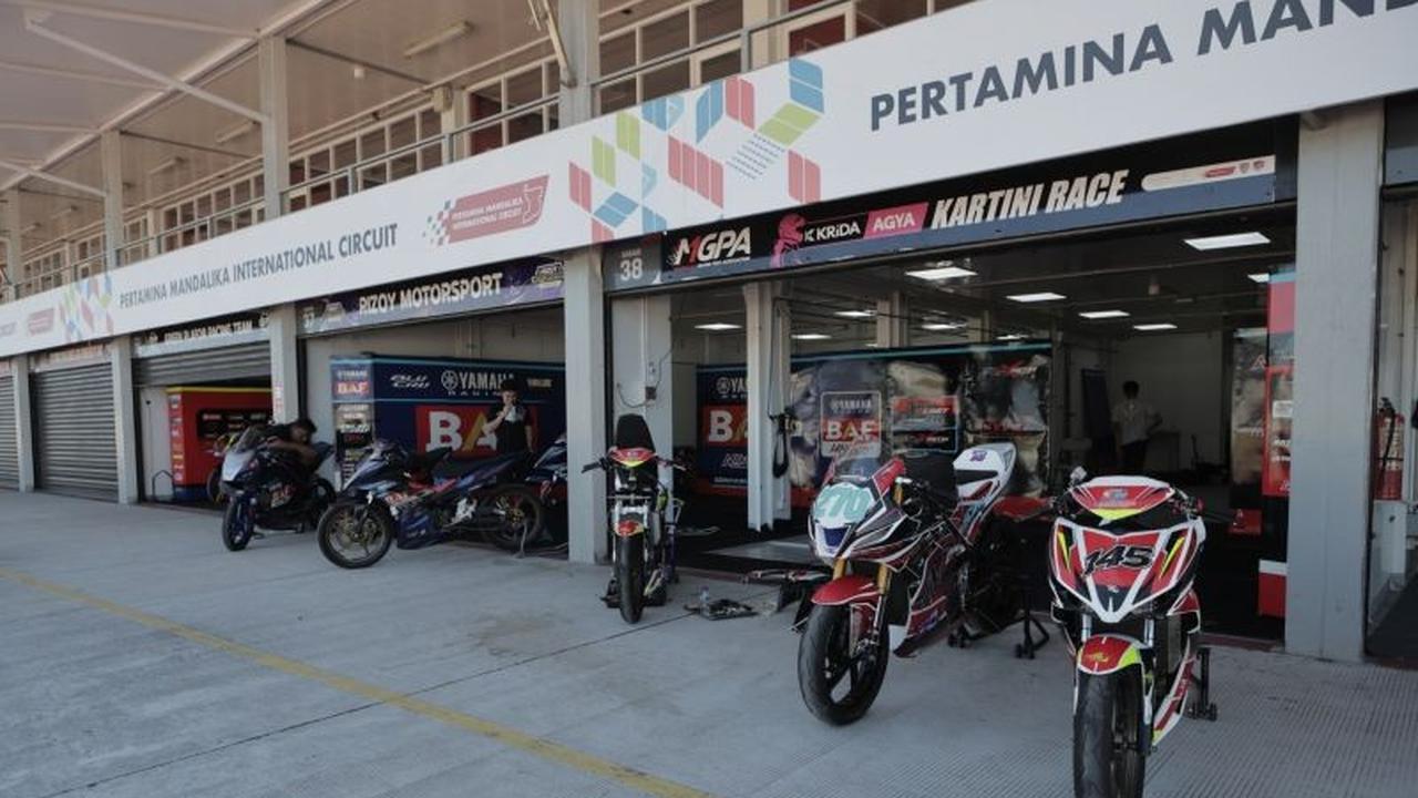106 Pembalap Bersaing Ketat di Ajang Pertamina Mandalika Racing Series 2026