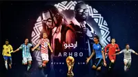 Soundtrack Piala Dunia Qatar 2022 (Arbho-Capture: @Alnavio)