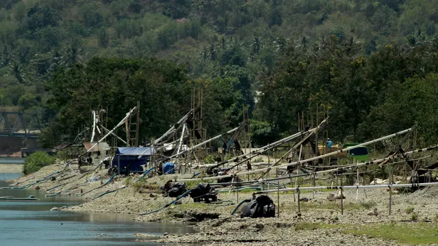 Tambang Pasir Tradisional
