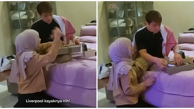 6 Potret Lesti Kejora Umumkan Hamil Anak Kedua, Jadi Kado Ultah Rizky Billar