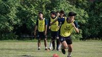 Sesi latihan tim PSIS Semarang di Kendal, Rabu (30/6/2021). (Dok PSIS Semarang)