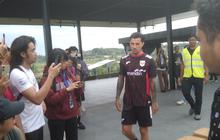 Latihan Perdana, Stefano Lilipaly Ungkap Persiapan Timnas Indonesia Jelang Lawan China