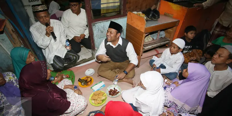 20160618-Cagub Muhammad Idrus Buka Bersama Warga Kebon Sirih-Jakarta