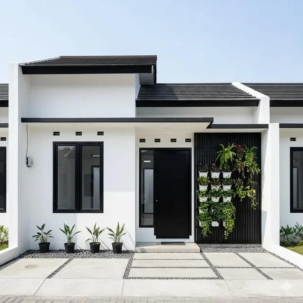 10 Model Rumah Sederhana di Bawah 300 Juta Modern, Tipe 36 Sampai 45