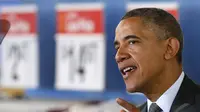 Presiden AS Barrack Obama (REUTERS / Kevin Lamarque).