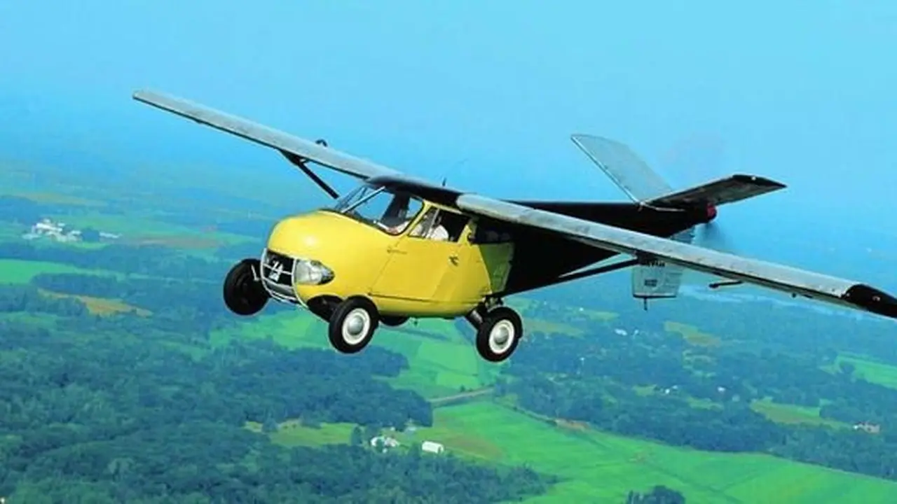 Mobil terbang Tyalor Aerocar